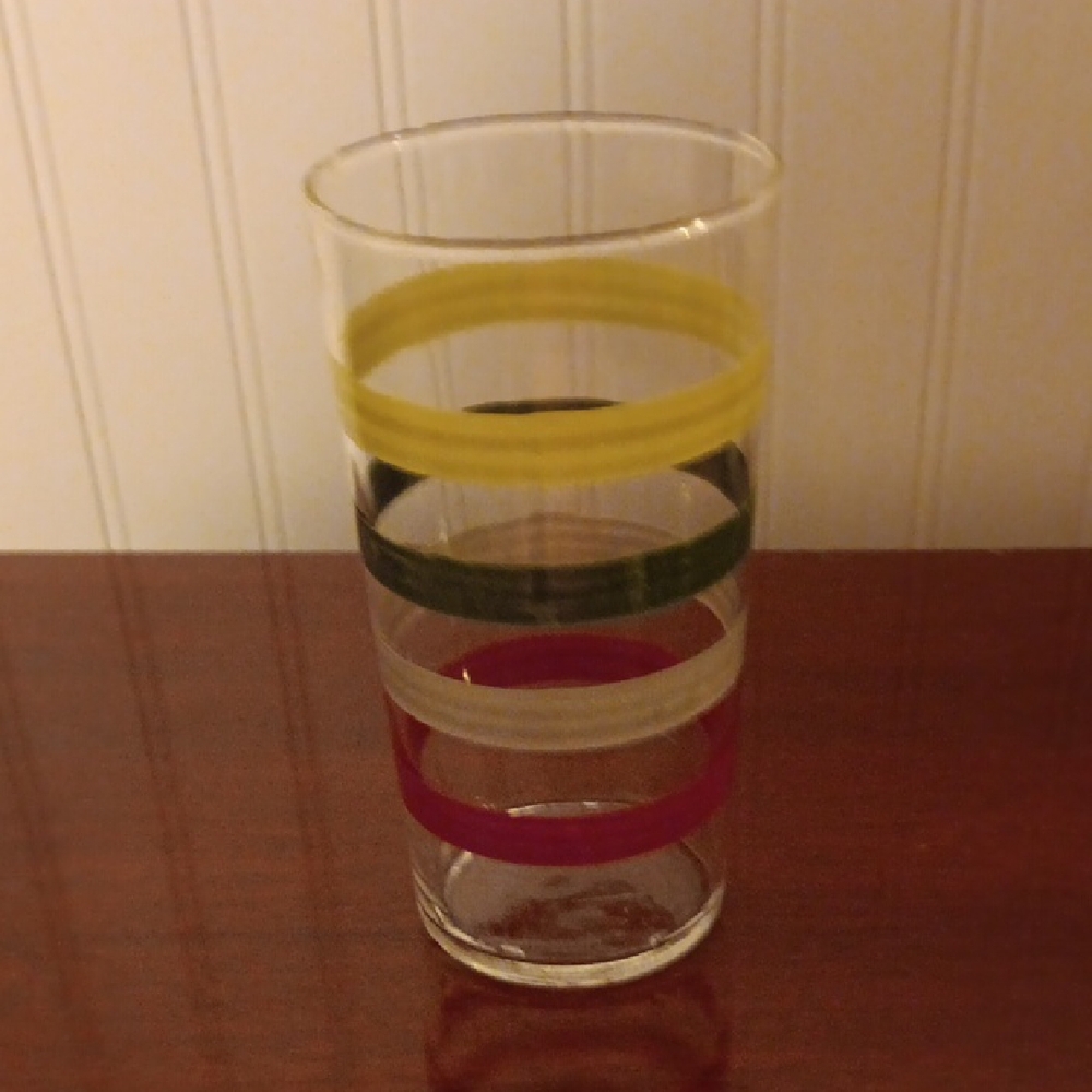Mid Century tumbler